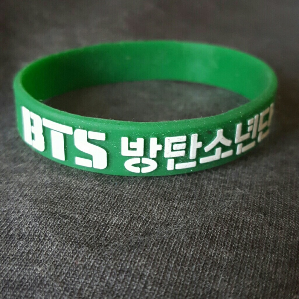 BTS Jelly Bracelet